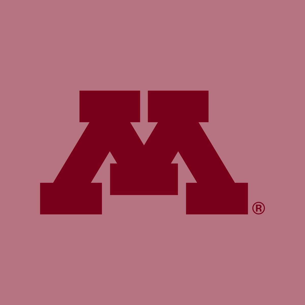 A U of M "M" logo in place of an image.